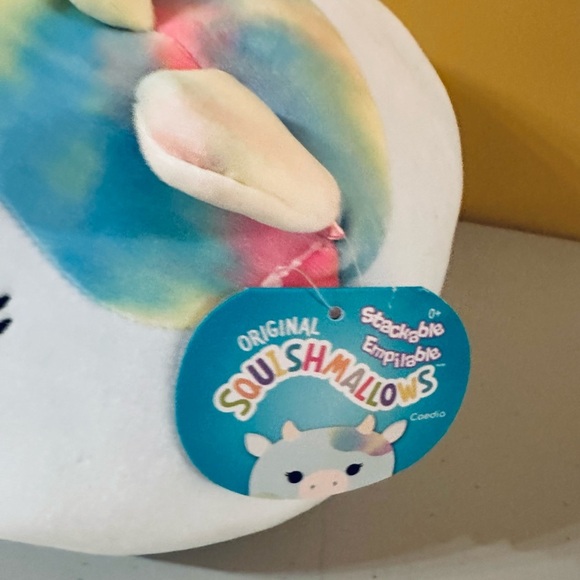 Nwt Caedia the Cow Stackable Squishmallow 12" NWT - Picture 3 of 7